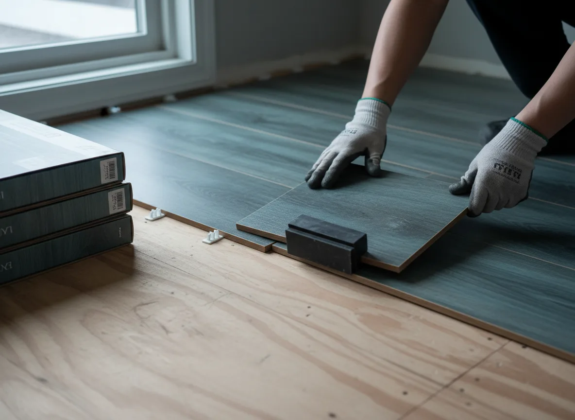 Luxury Vinyl Plank Installation company in Wallaceton, PA